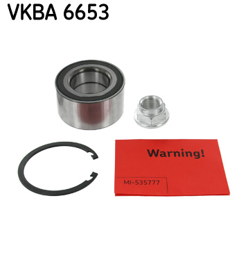 Комплект подшипника ступицы колеса SNR арт. VKBA6653